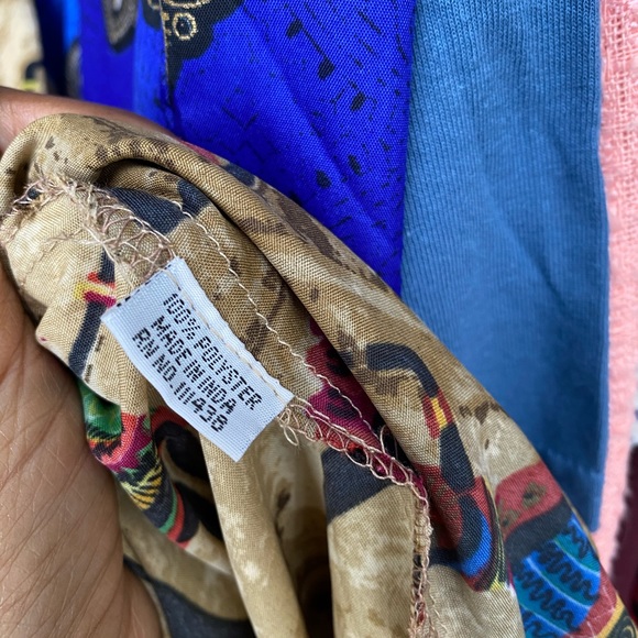 Lapogee Boho Print Dress NWT - Picture 7 of 7